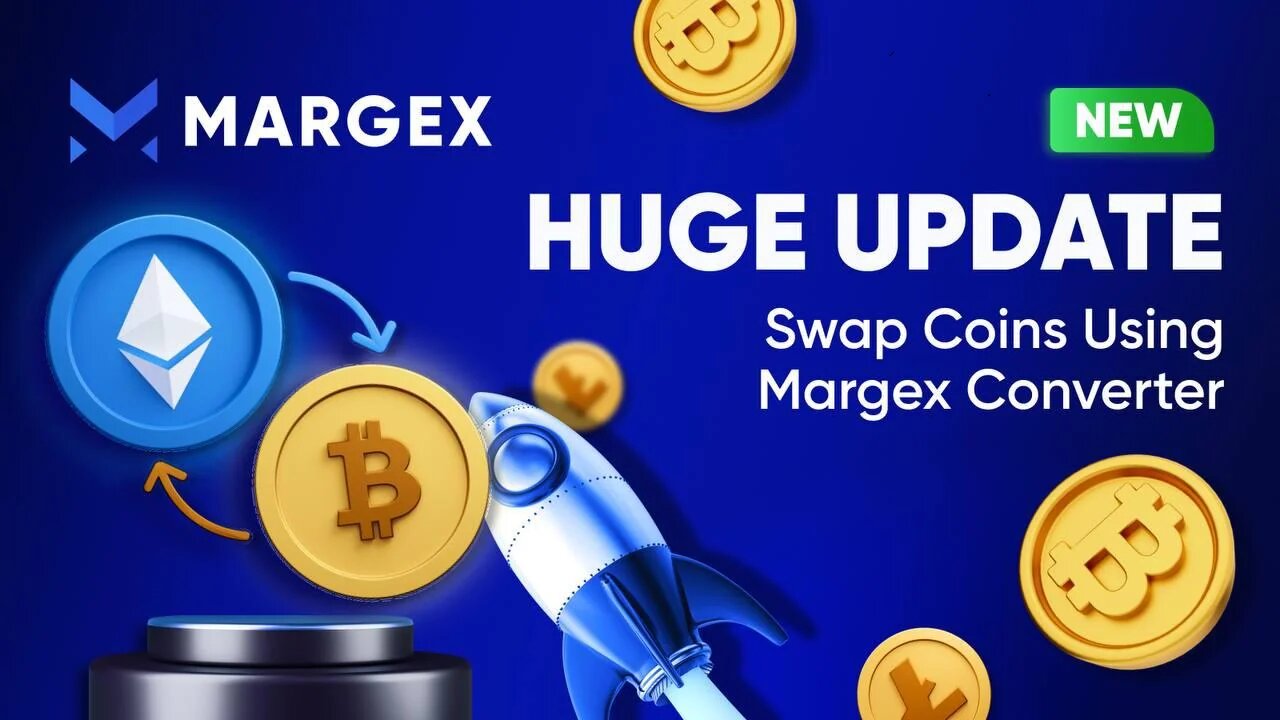 Margex Exchange Exclusive Convert Any Crypto Free And Easy Invitation