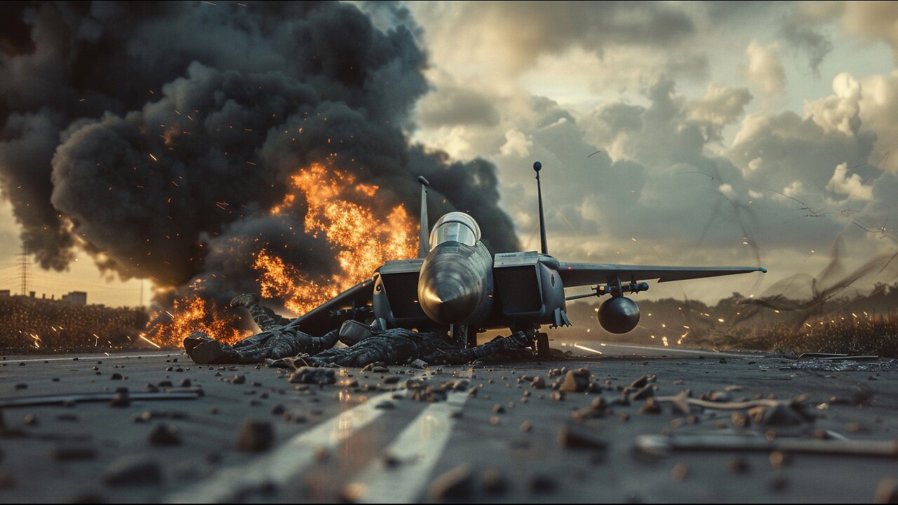 THE FIRST AIR BATTLE BETWEEN U.S. AND RUSSIA