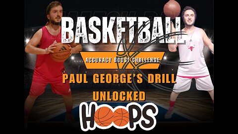 NBA SHOOTING ROUTINE TESTED | PAUL GEORGE WORKOUT EDITION FOR ACCURACY AND FORM