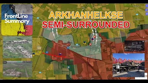 Ukrainians Flee To Arkhanhelske | The Russians Are Pressuring The Flanks. Military Summary 2024.05.1