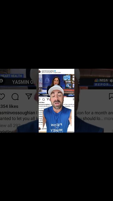 YASMIN BLINK TWICE IF YOU NEED HELP