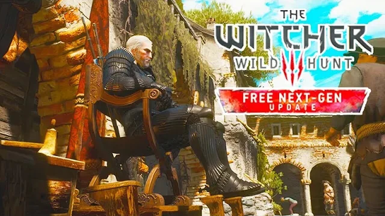 Where Children Toil, Toys Waste Away - Witcher 3 Next Gen