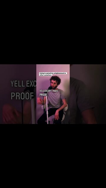 Comedy Rant: Navigating Social Networks for Success