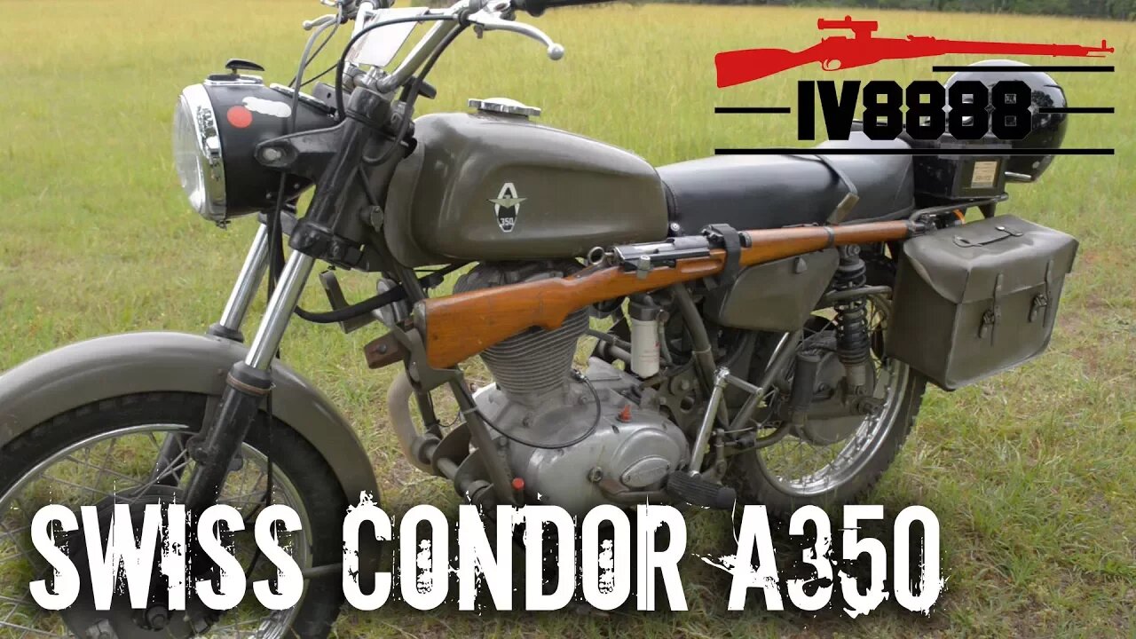 Swiss Condor A350 Motorbike