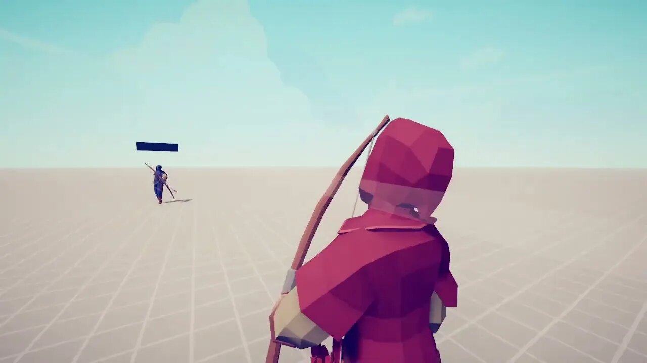 Winning as every TABS character I have Day 17: Archer!