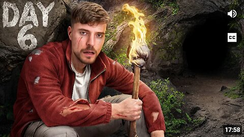 7 Days Stranded In A Cave