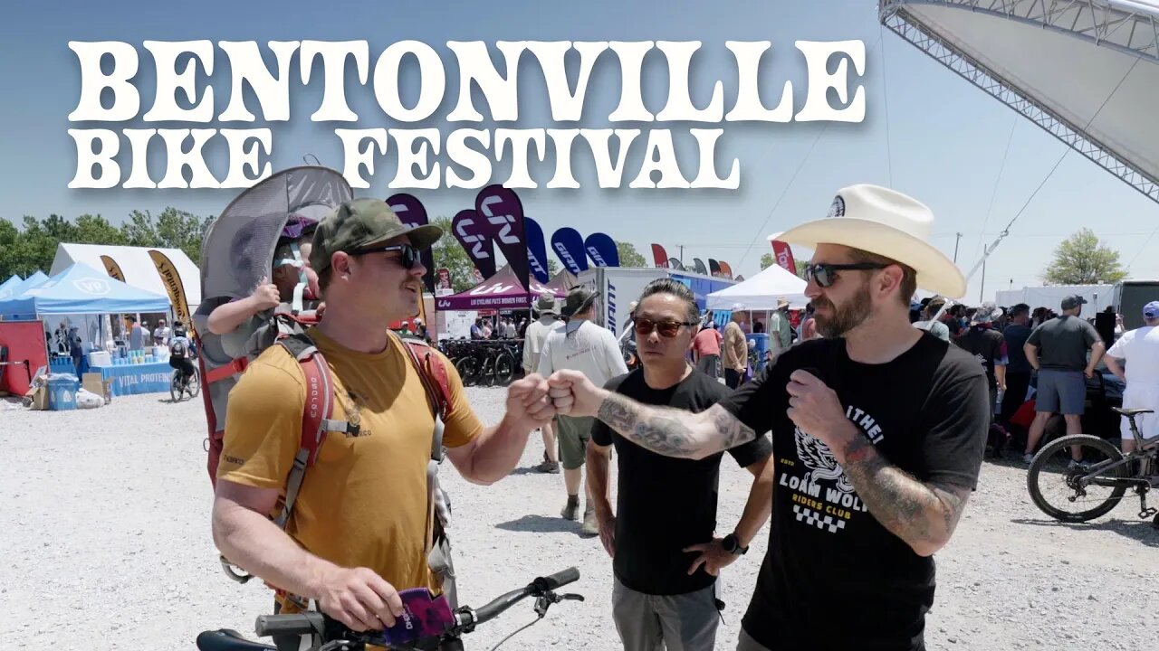 Bentonville Bike Festival – Mountain Bikes and More #mtb #bentonvillemtb #loamwolf