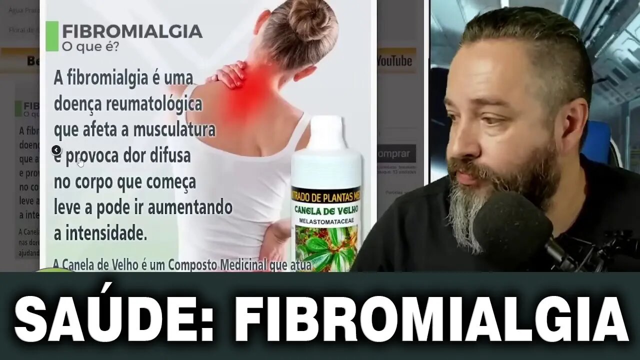 Composto para Fibromialgia