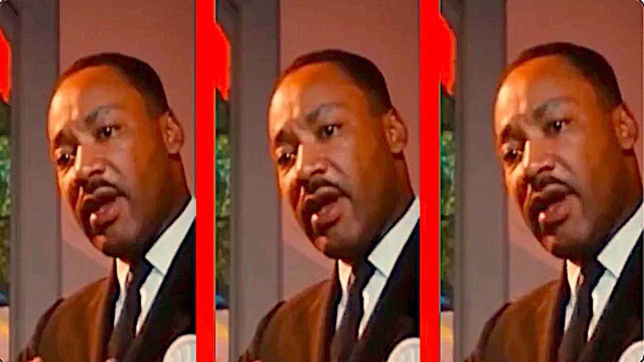 Dr. Martin Luther King, Jr. || Freedom And Famine At The Same Time !!