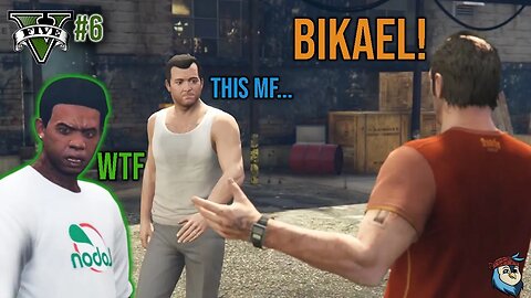 First Mission with the whole Squad - Grand Theft Auto V #6