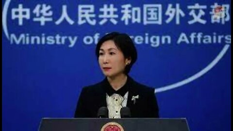 中國周一回擊了一份美國報告，並強調華盛頓本身是烏克蘭危機的罪魁禍首和主要煽動者