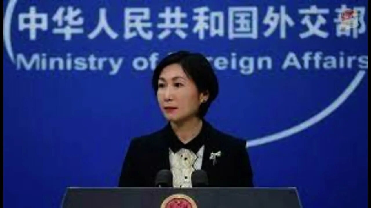 中國周一回擊了一份美國報告，並強調華盛頓本身是烏克蘭危機的罪魁禍首和主要煽動者