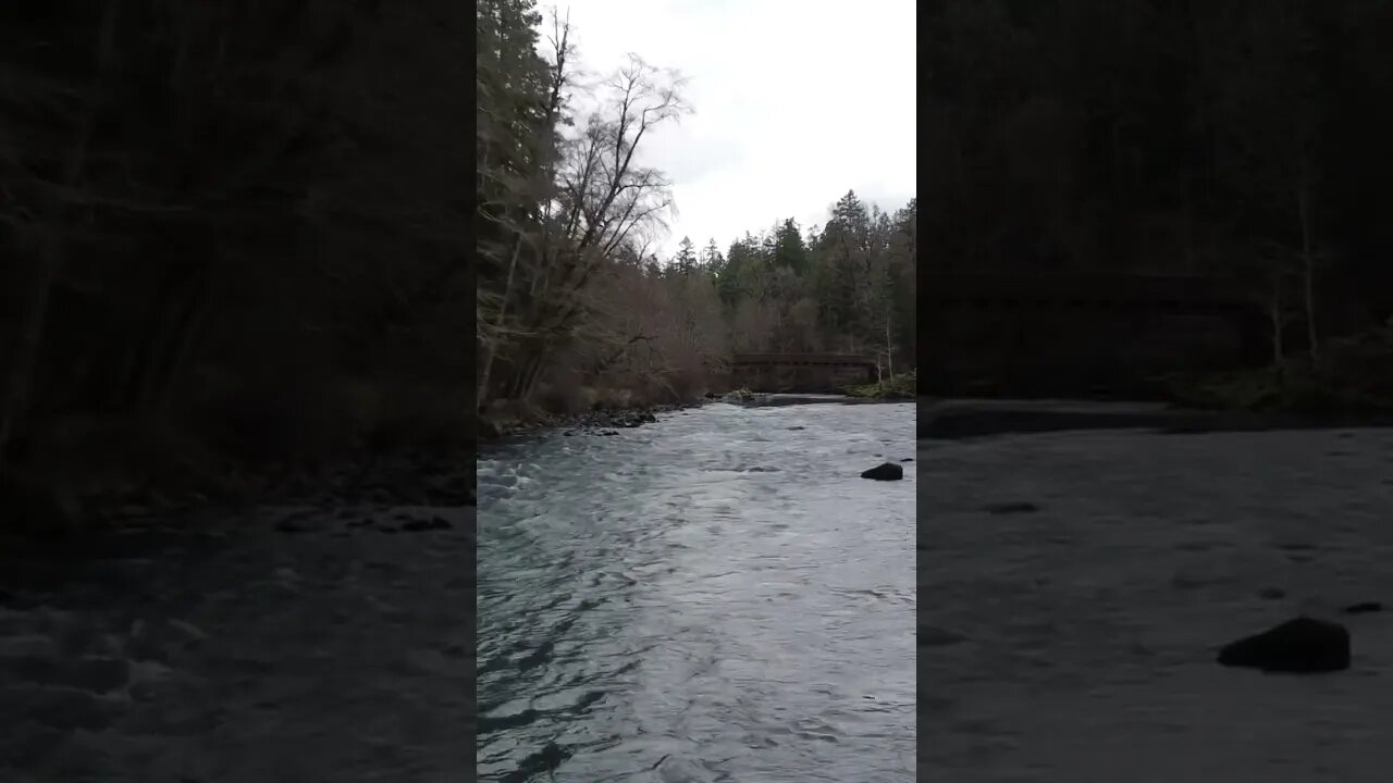 Drone down the river