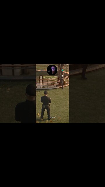 HITMAN - Freelance = NPC can be funny :D