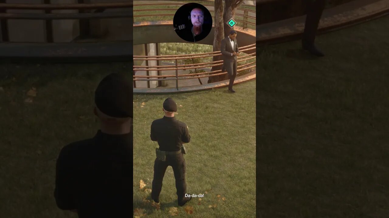 HITMAN - Freelance = NPC can be funny :D