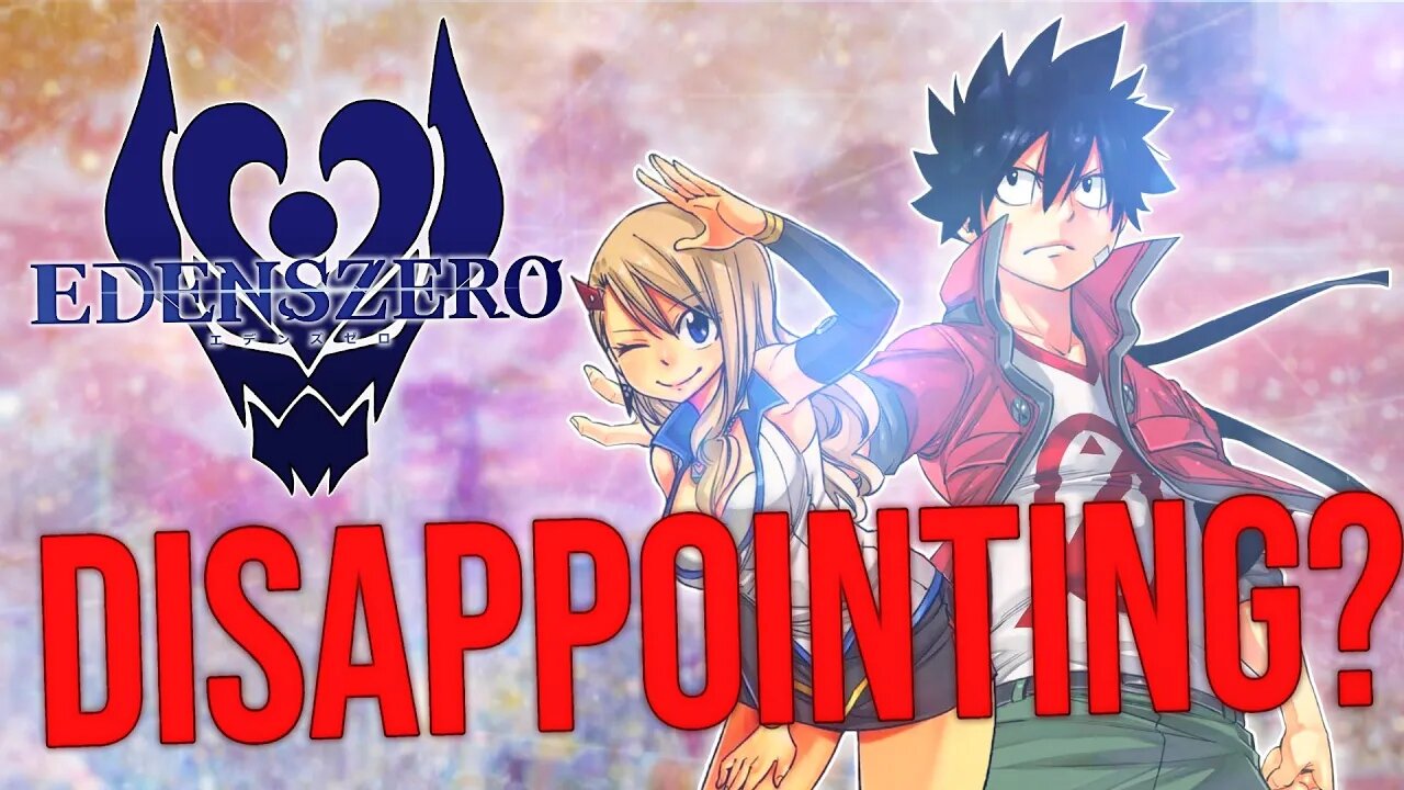 Why most Adaptations ruin a Franchise. FT: Eden Zero