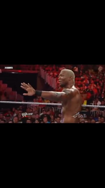 Shelton Benjamin makes fun of Yoshi Tatsu