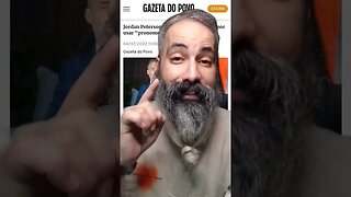 Jordan Peterson cancelado por não usar pronome neutro #shorts #jesus #cristão #jordanpeterson #todes