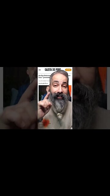 Jordan Peterson cancelado por não usar pronome neutro #shorts #jesus #cristão #jordanpeterson #todes