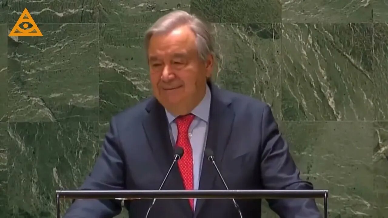 UN Secretary-General António Guterres on mis and disinformation.