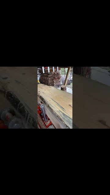 Get better cuts on your sawmill #shorts