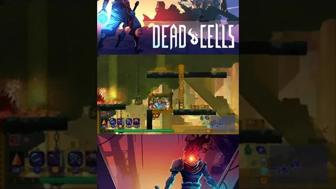 DEAD CELLS #11 - VOLTEI A JOGAR #shorts