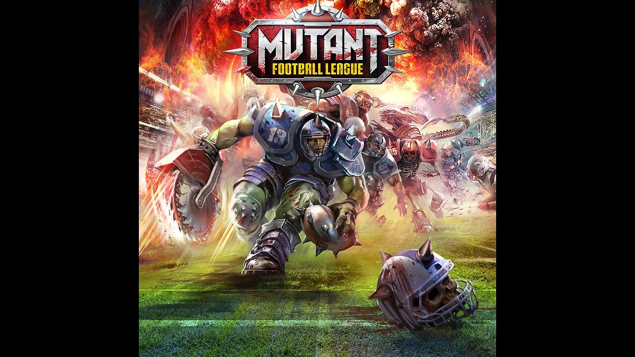 RMG Rebooted EP 517 Mutant Football League PS4 Game Review