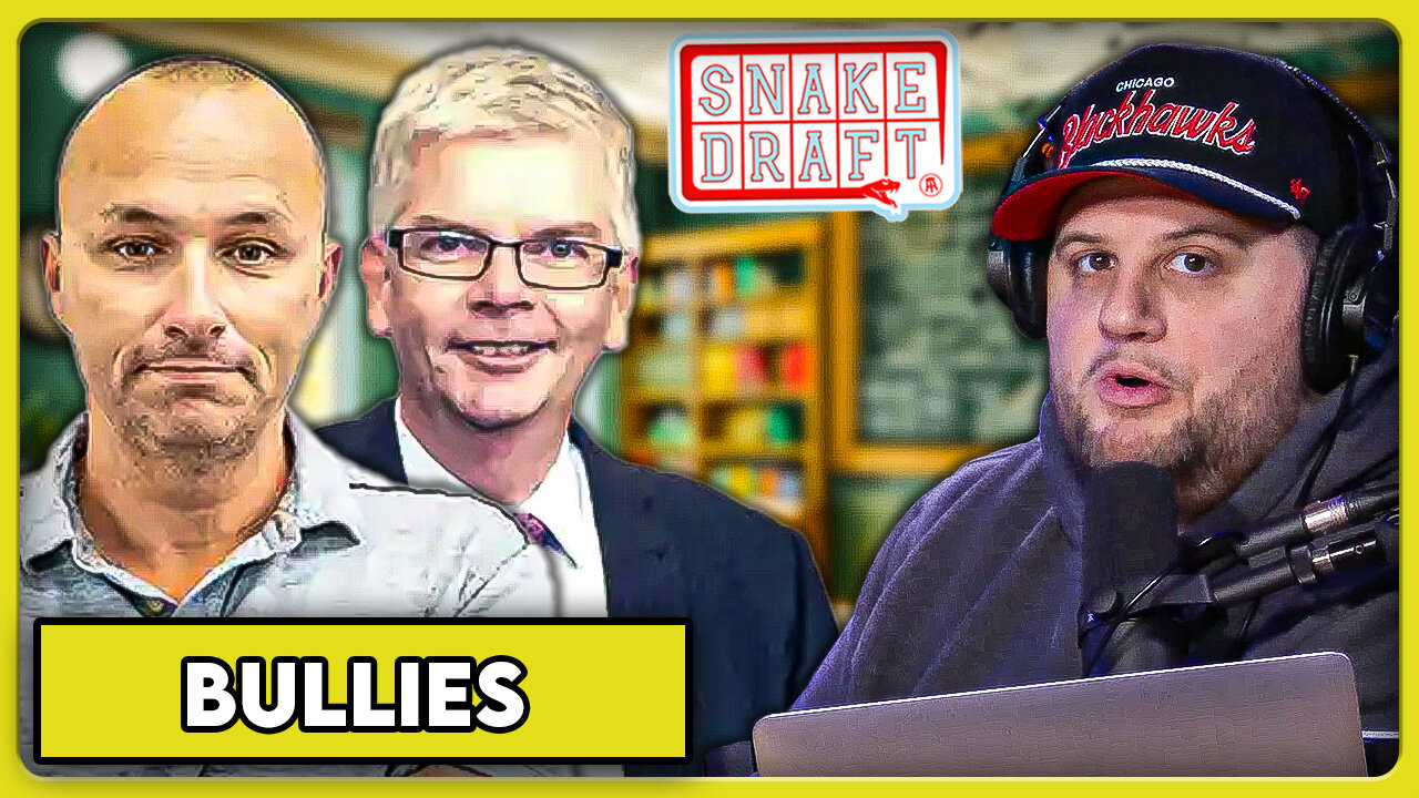 Ranking The Meanest Bullies of All Time (ft. Kirk Minihane & Jerry Thornton)