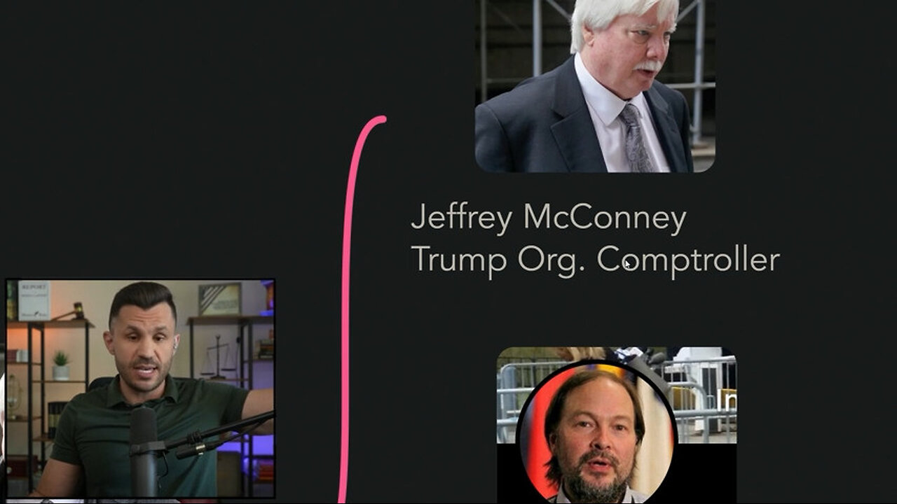 Rob Gouveia Day 12-Trump Comptroller Jeffrey McConney DEVASTATES Bragg Case -accountant Deb Tasaroff