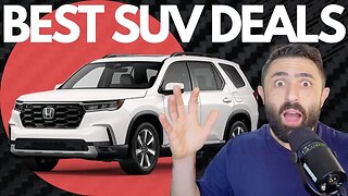 BEST SUV LEASE DEALS THIS MONTH (February 2023)