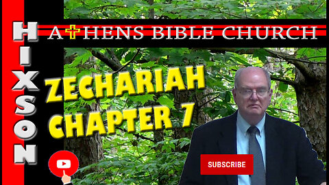 Are You Ready to Repent | Zechariah 7 | Athens Bible Church