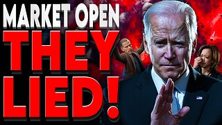 Biden Lied (Again), Kash Patel FBI Director & Market Open || The MK Show