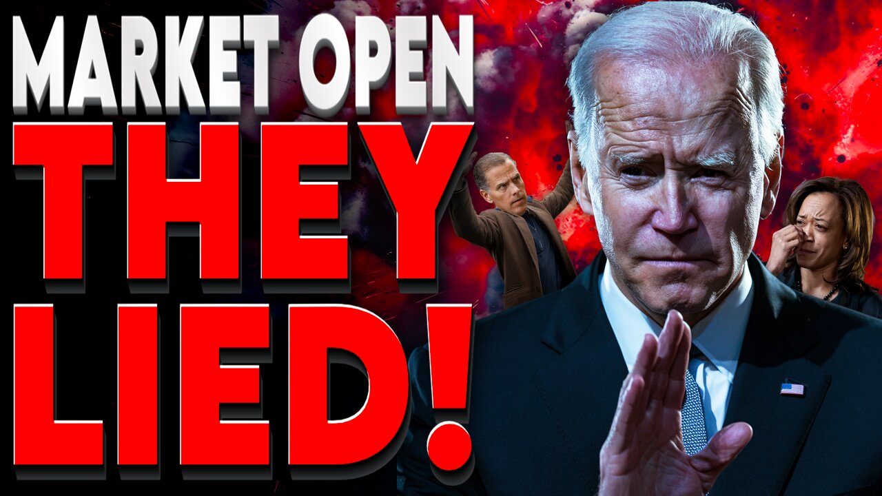 Biden Lied (Again), Kash Patel FBI Director & Market Open || The MK Show