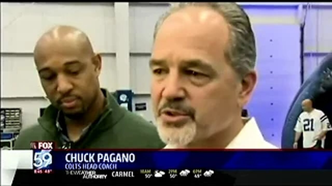 April 25, 2015 - Chuck Pagano Raises $ for Cancer Fight/Hakeem Nicks Moves On