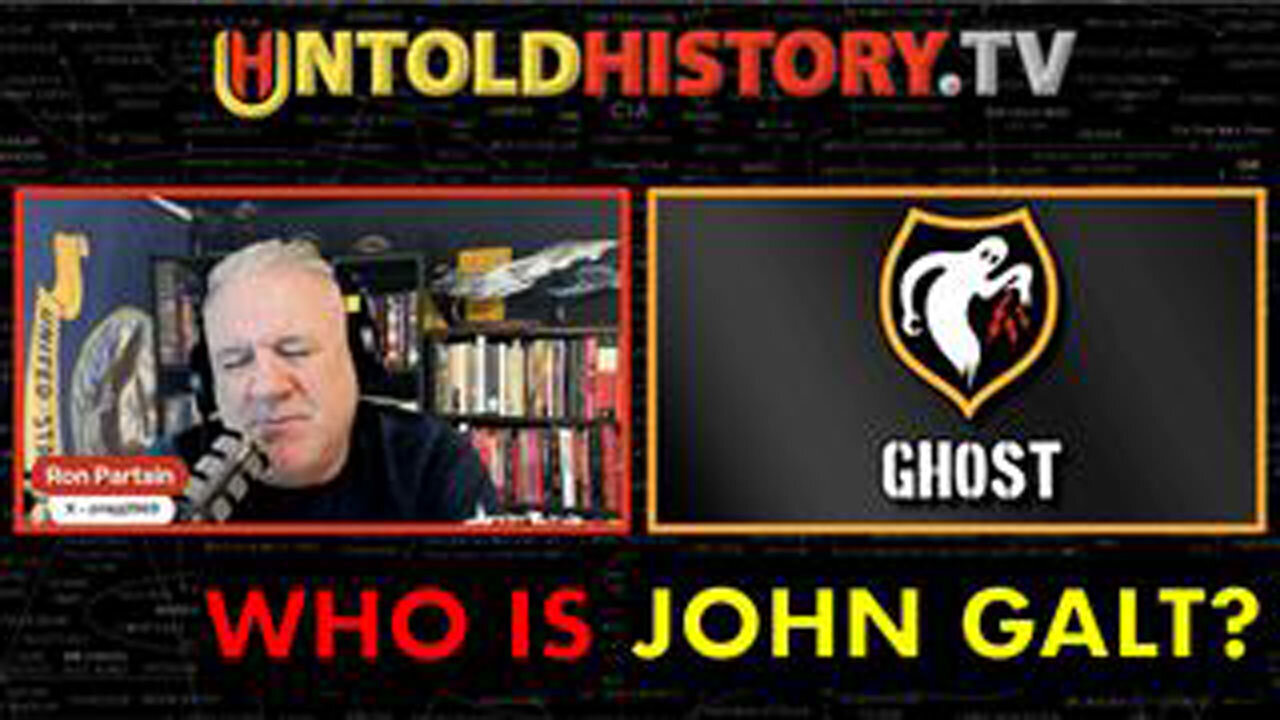 UNTOLD HISTORY CHANNEL W/ A EMERGENCY BROADCAST With Ghost. TY JGANON, SGANON, JUAN O'SAVIN