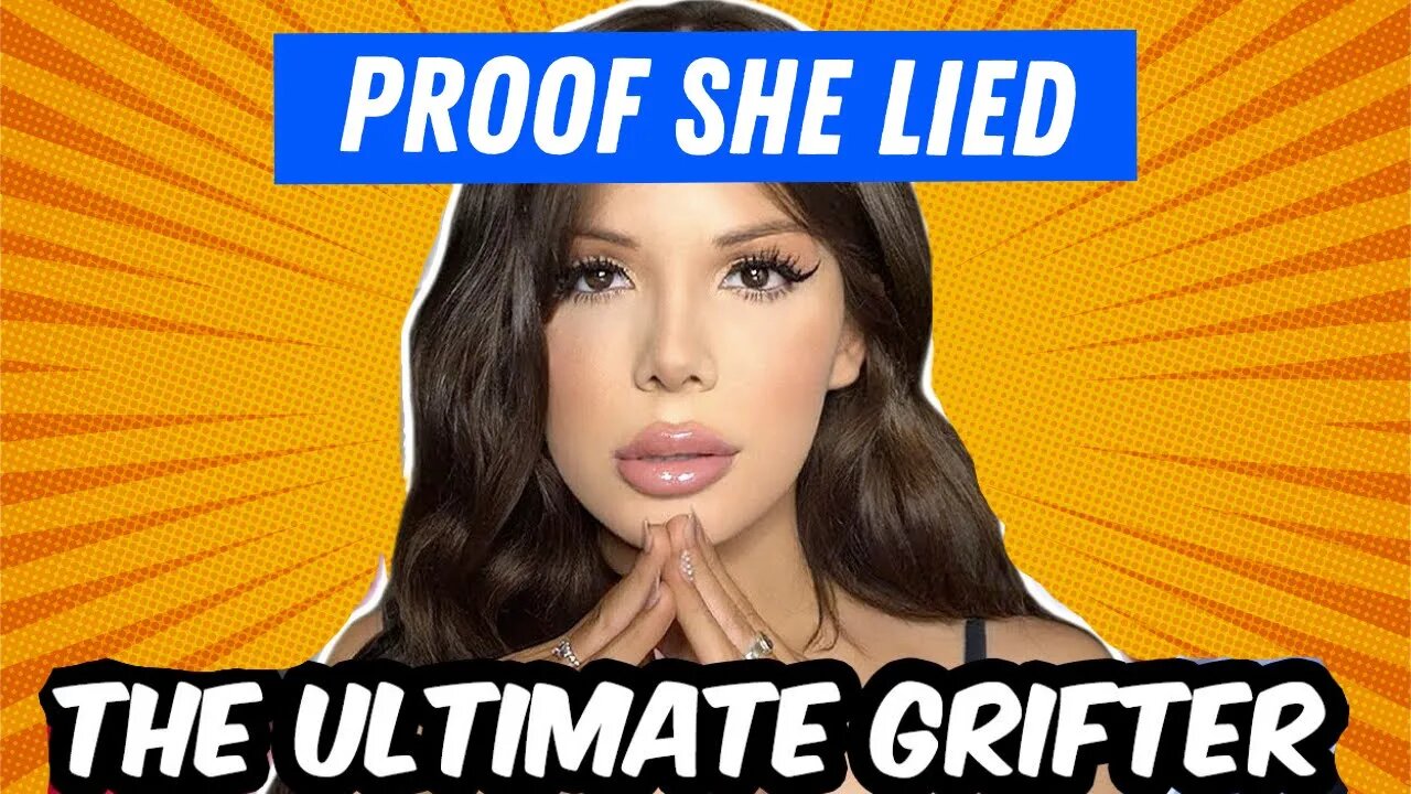 Proof that BLAIRE WHITE is a lying mean girl, jumping on the grift train to attack Eliza Bleu