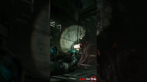 Dead Space Remake | Plasma Cutter Vs. Tentacle #deadspace2023