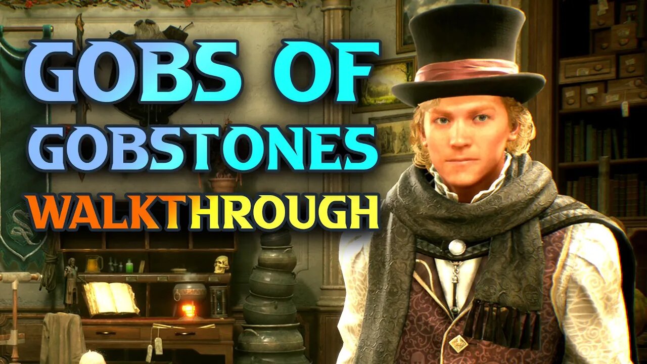 Hogwarts Legacy Gobs Of Gobstones Walkthrough