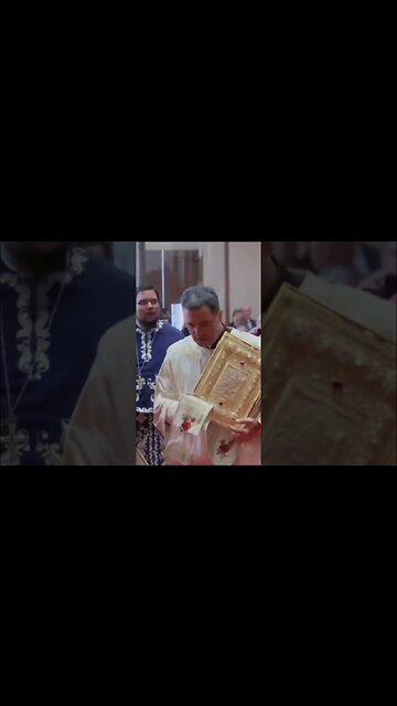 The Small Entrance #orthodoxy #greekorthodoxchurch #smallentrace