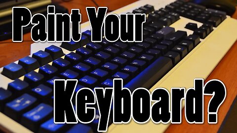 How To Paint Your PC Peripherals