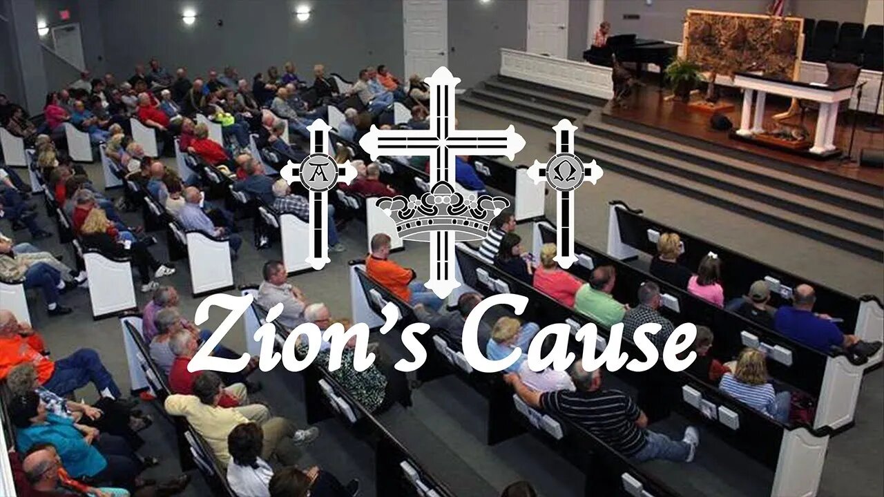 Zion's Cause 10:30 A.M. Live on Sunday, March 14, 2021