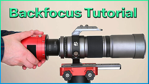 Backfocus Tutorial