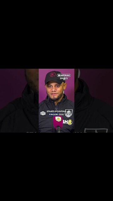 'It's UNCOMFORTABLE when football world starts POINTING FINGERS!' | Kompany on Man City FFP charges