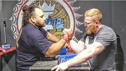 My last grip up before facing ???? at AWE1