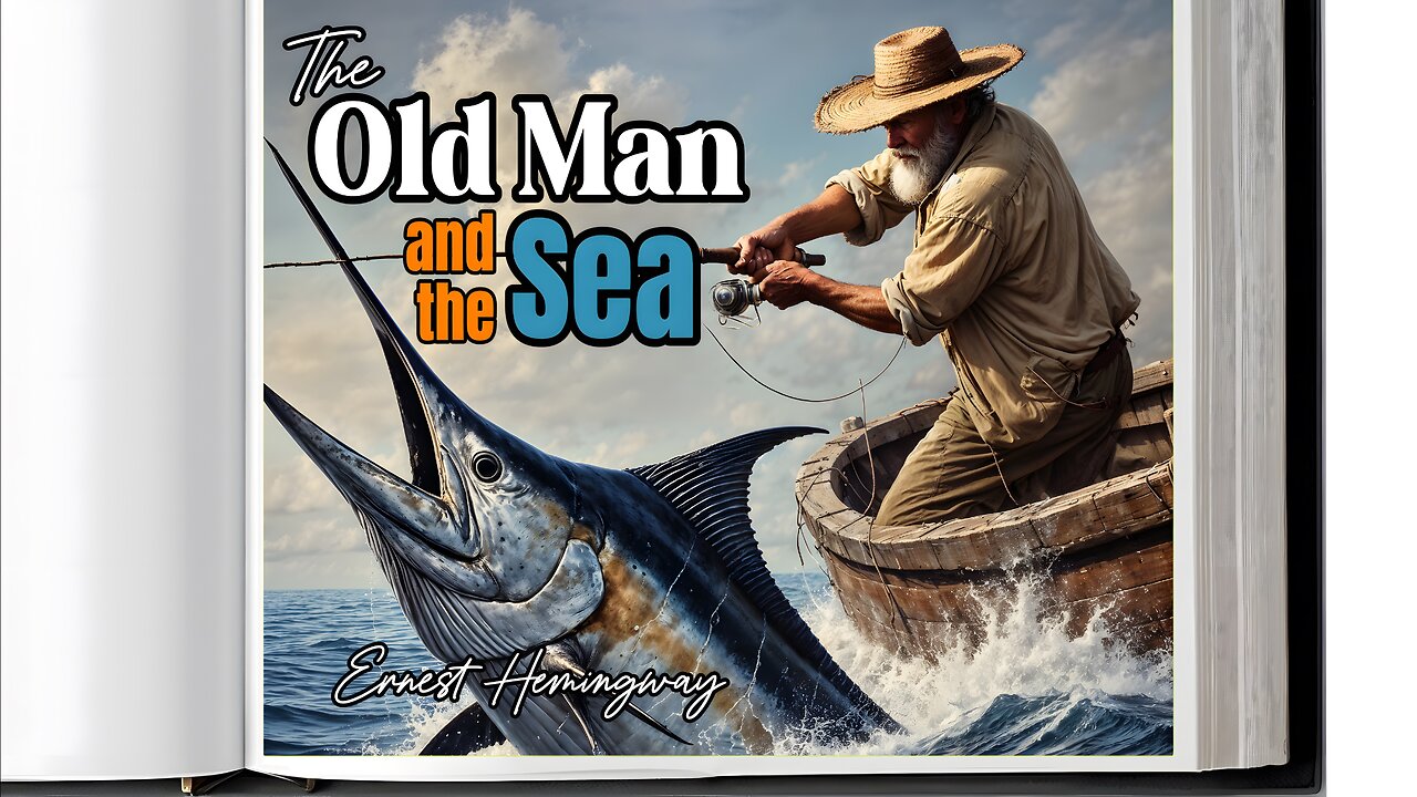 The Old Man and the Sea 🎧 Full Audiobook │ By Ernest Hemingway