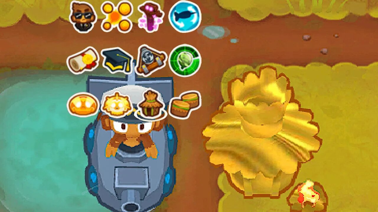 How Far Can a Hypersonic God Boosted Sub Go in BTD6