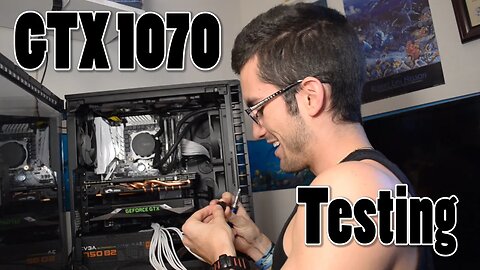 The GTX 1070 Experiment: Preparation