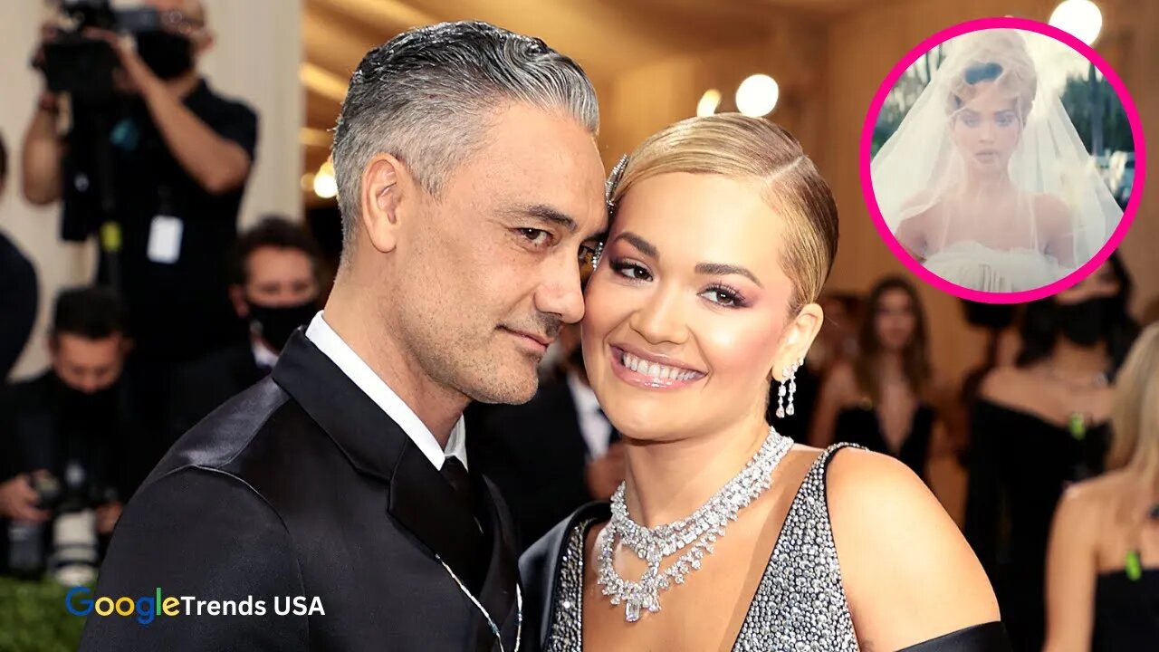 Rita Ora Finally Confirms She and Taika Waititi Are Married