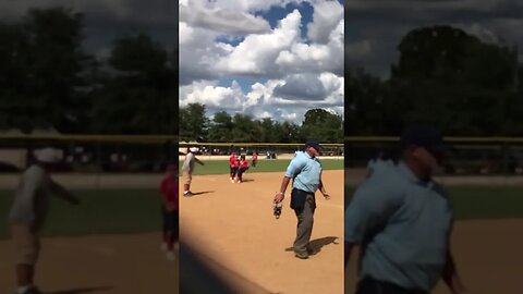 Blocking runners path