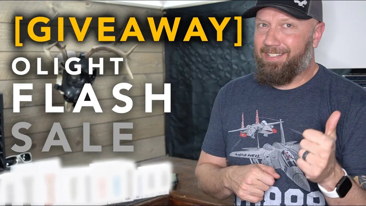 [GAW] HUGE Olight Giveaway